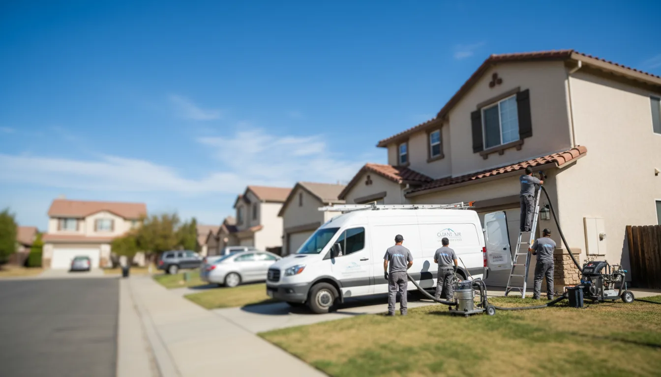 Air Duct Cleaning in Afton, OK near me